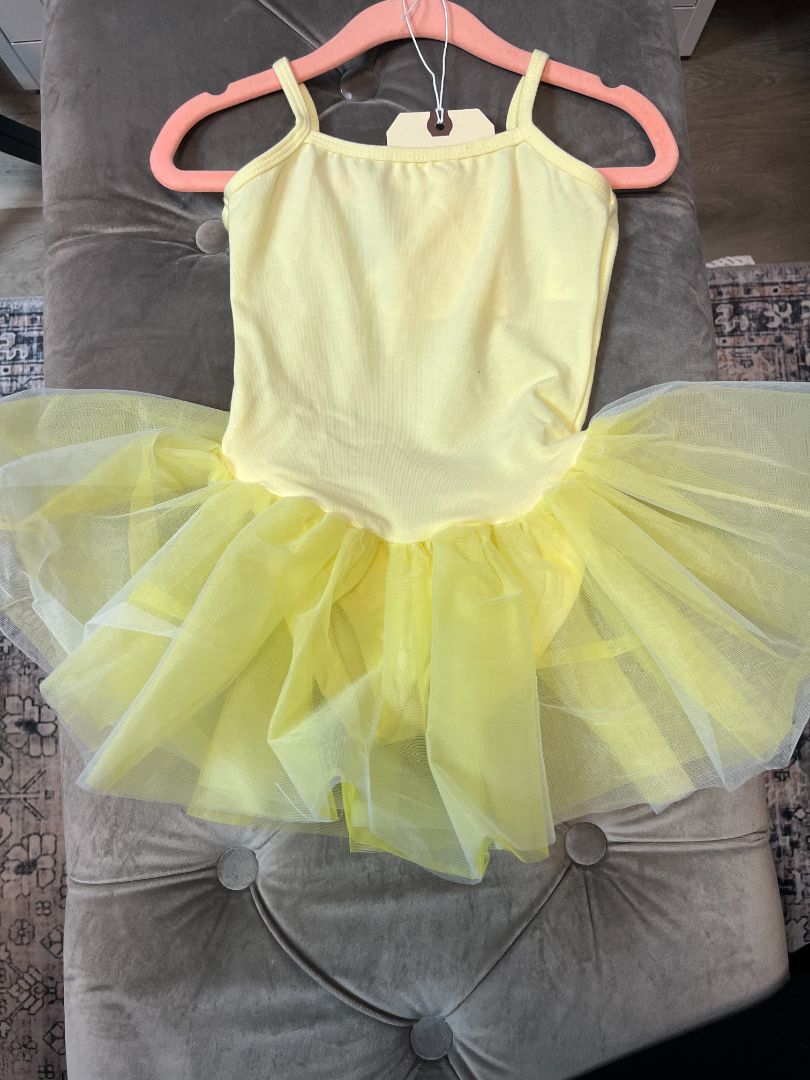 yellow Tutu School Yellow Ombre Tutu, Tot, XS