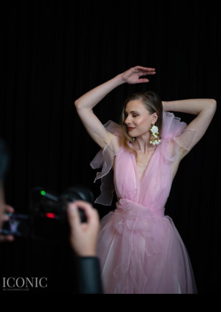 pink, ballet pink, purple Luxe by Julianna's Opulent Collection, 4-12