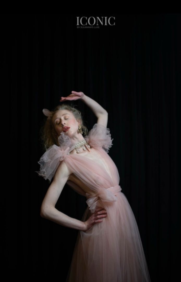 pink, ballet pink, purple Luxe by Julianna's Opulent Collection, 4-12