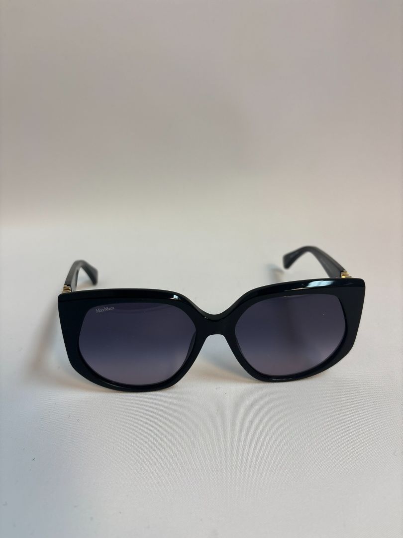 black Max Mara sunglasses, OS