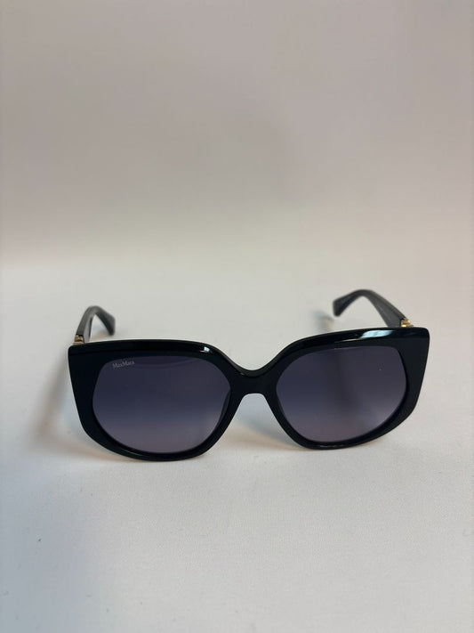 black Max Mara sunglasses, OS