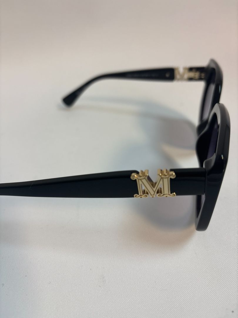 black Max Mara sunglasses, OS