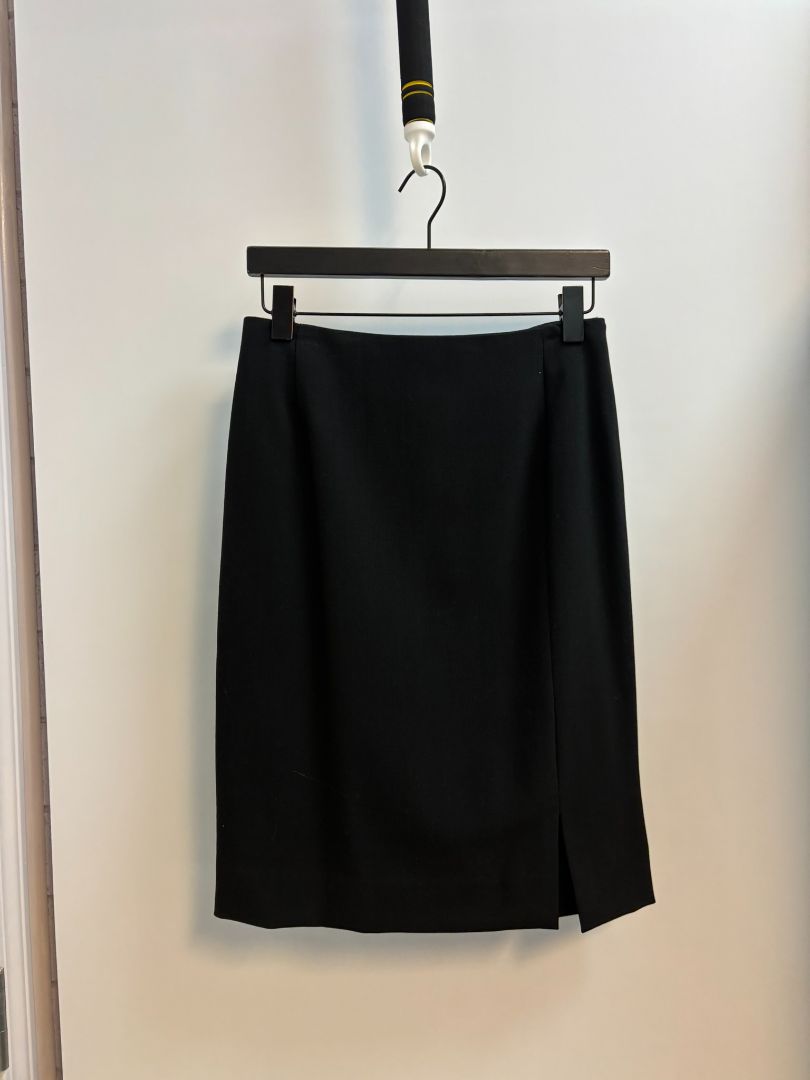 black J'envie pencil skirt, 10