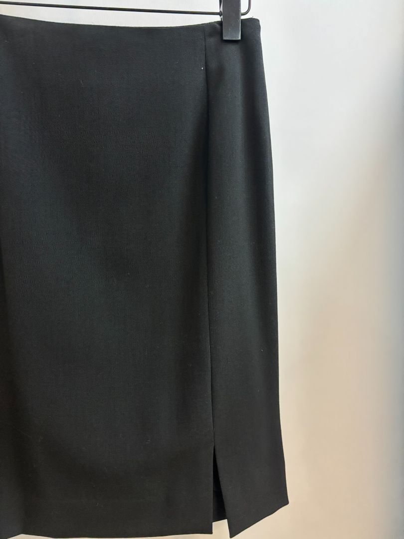 black J'envie pencil skirt, 10