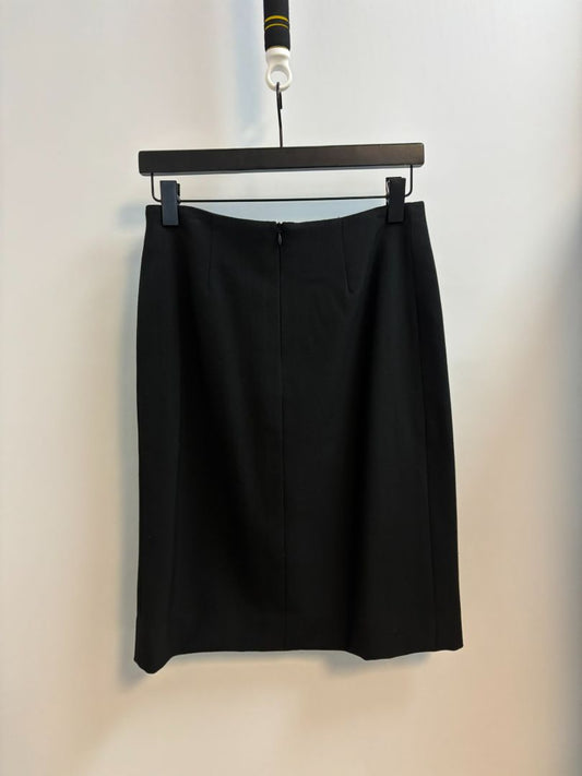 black J'envie pencil skirt, 10