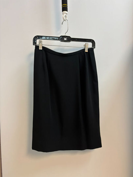 black N/A pencil skirt, N/A
