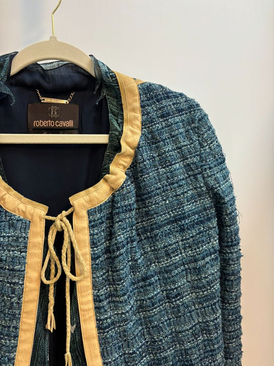 blue multi Roberto Cavalli jacket, 6
