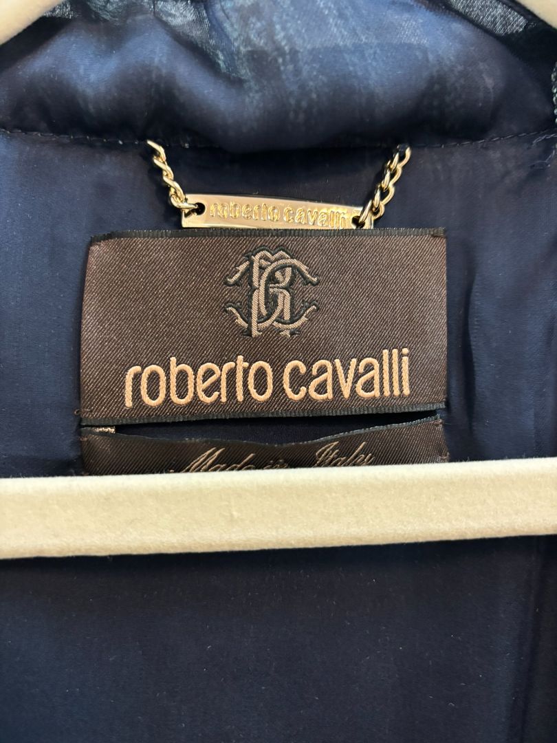 blue multi Roberto Cavalli jacket, 6