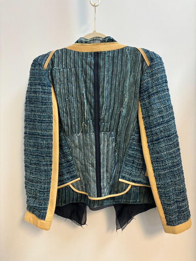 blue multi Roberto Cavalli jacket, 6