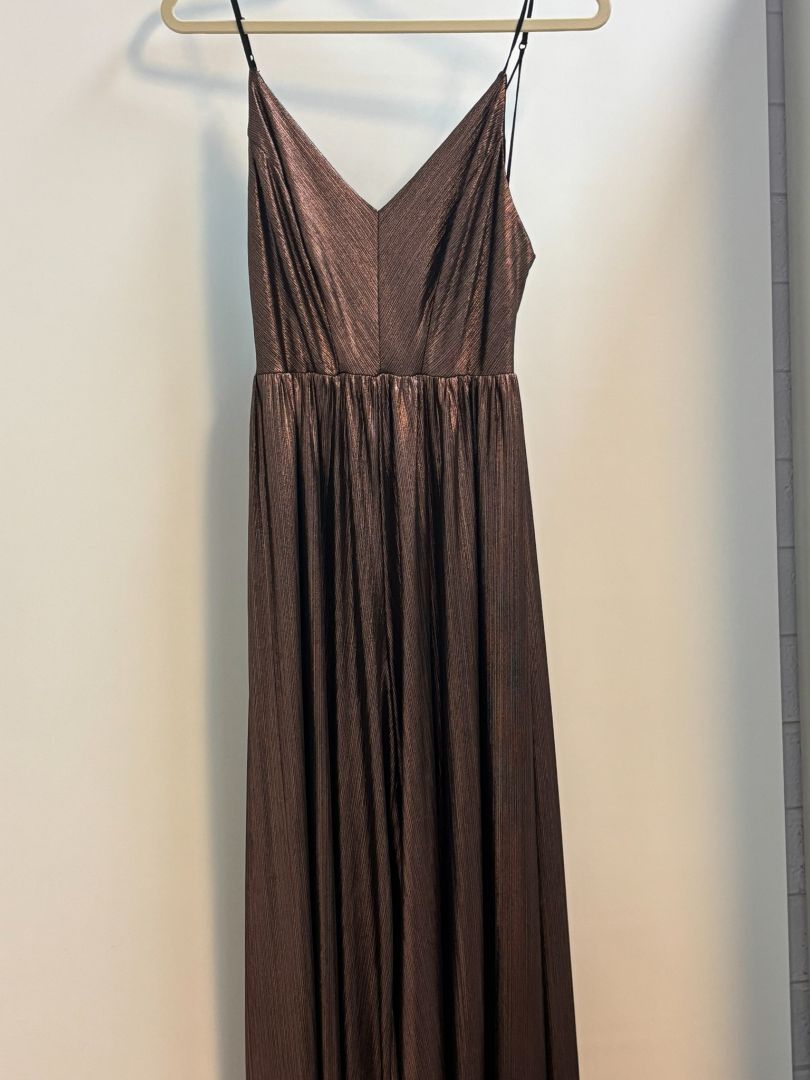 brown Urban Outfitters jumpsuit, M