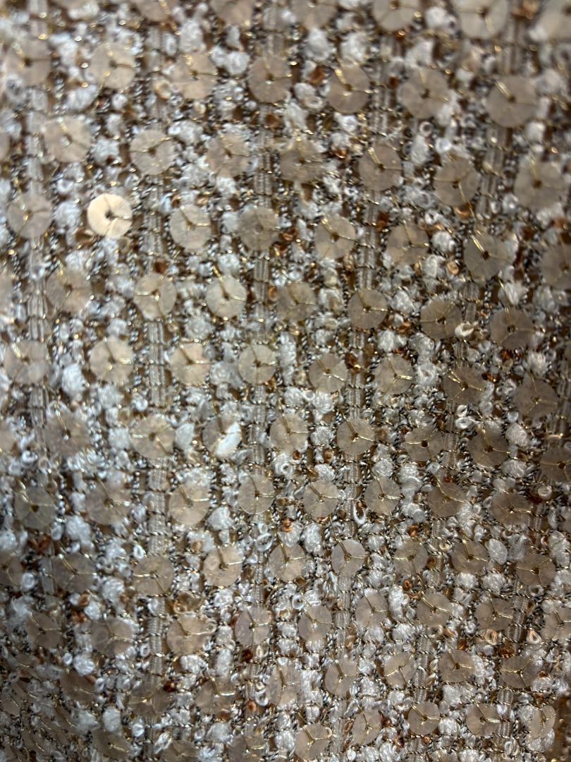beige Lourdes Chavez suit, 6