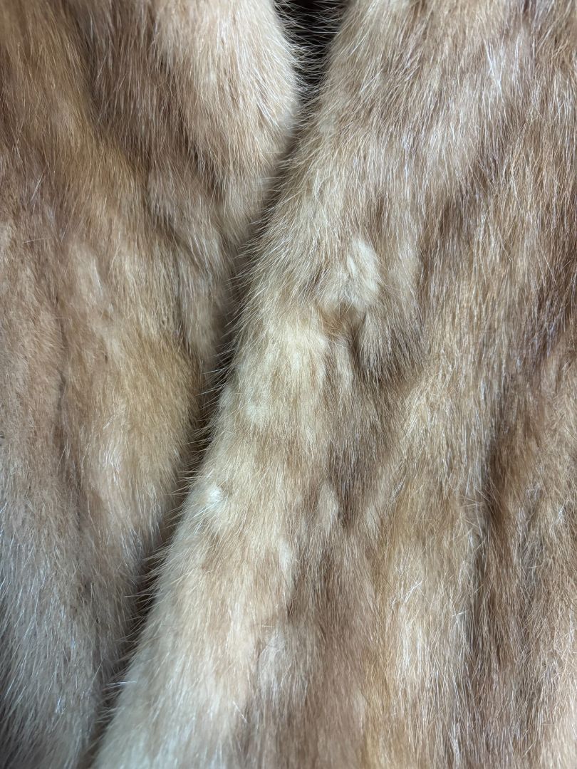 light brown NA stole, OS
