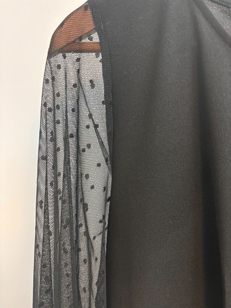 black Du Jour jumpsuit, xs
