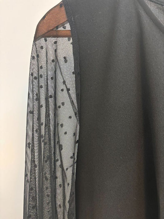 black Du Jour jumpsuit, xs