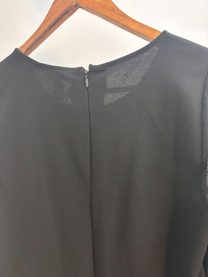 black Du Jour jumpsuit, xs