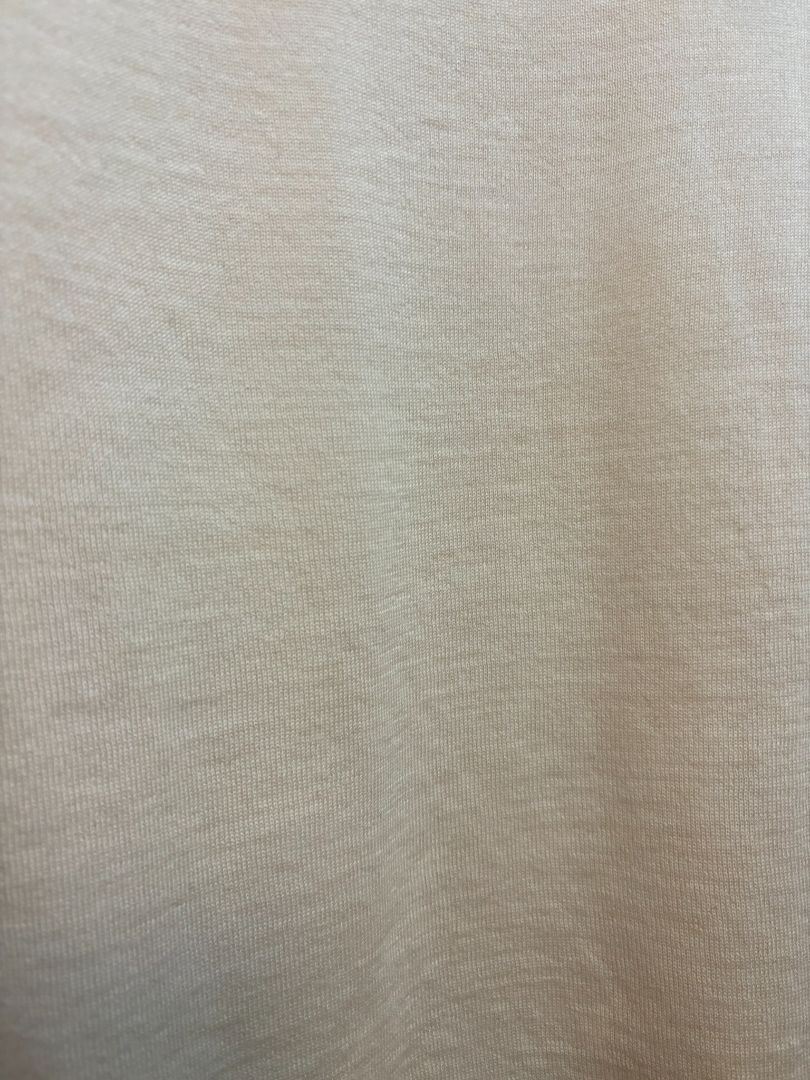 cream JCREW crew neck sweater, S