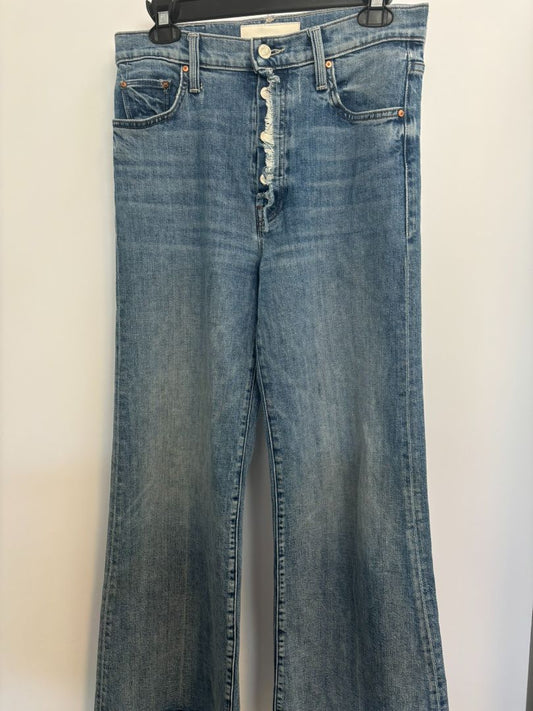 light denim wash MOTHER jeans, 28