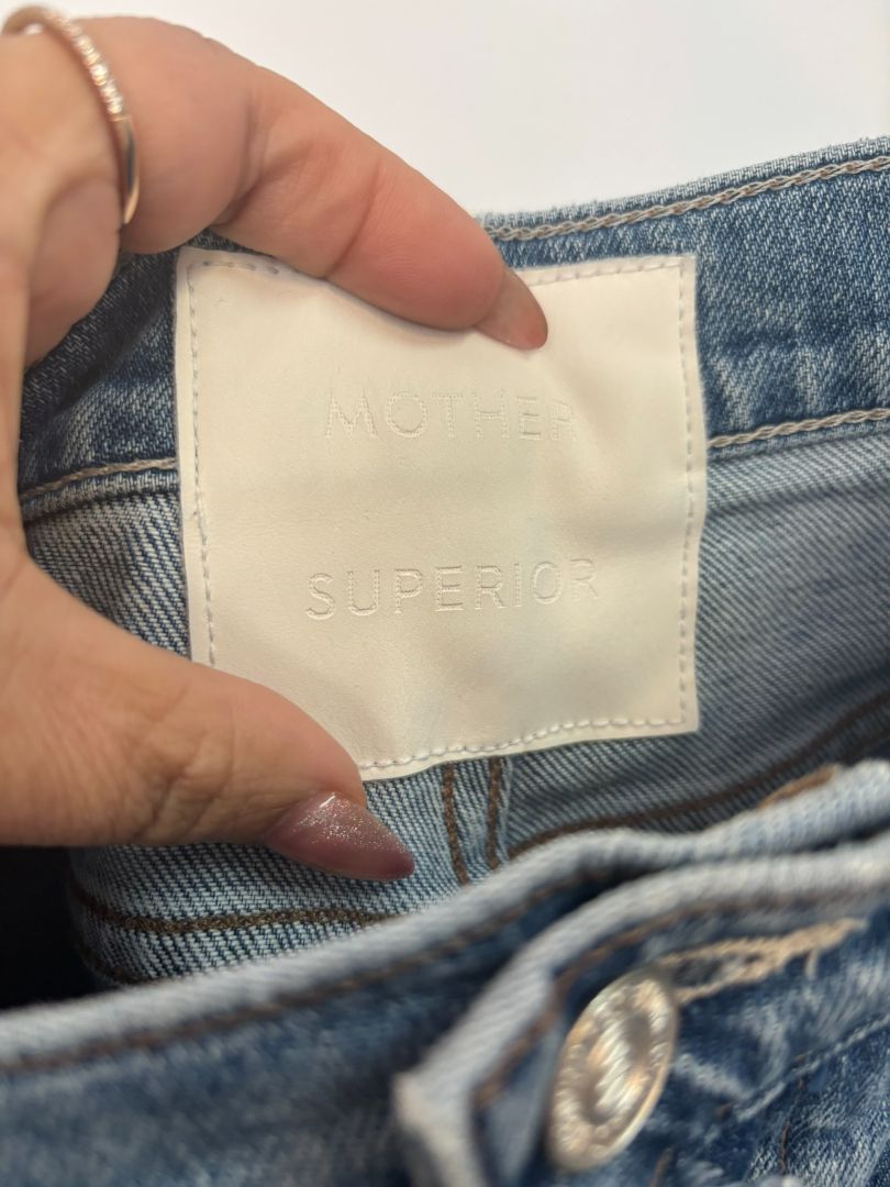 light denim wash MOTHER jeans, 28