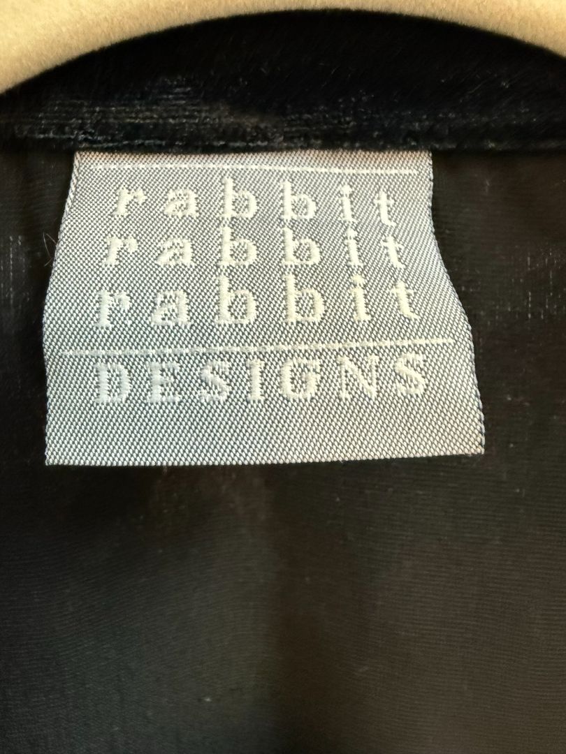 animal print Rabbit Rabbit bolero, 8M
