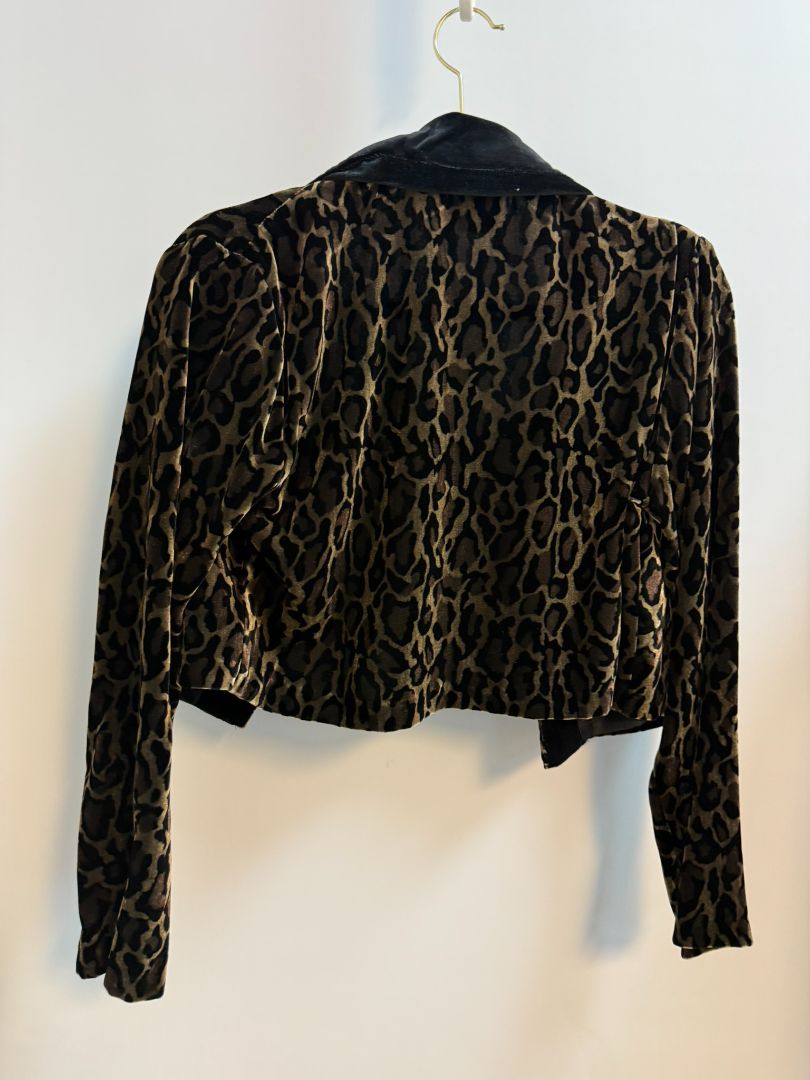 animal print Rabbit Rabbit bolero, 8M