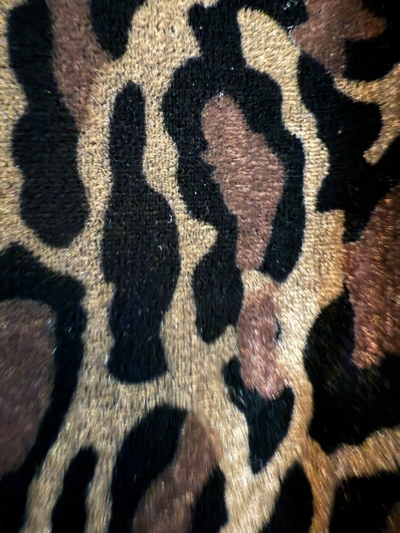 animal print Rabbit Rabbit bolero, 8M