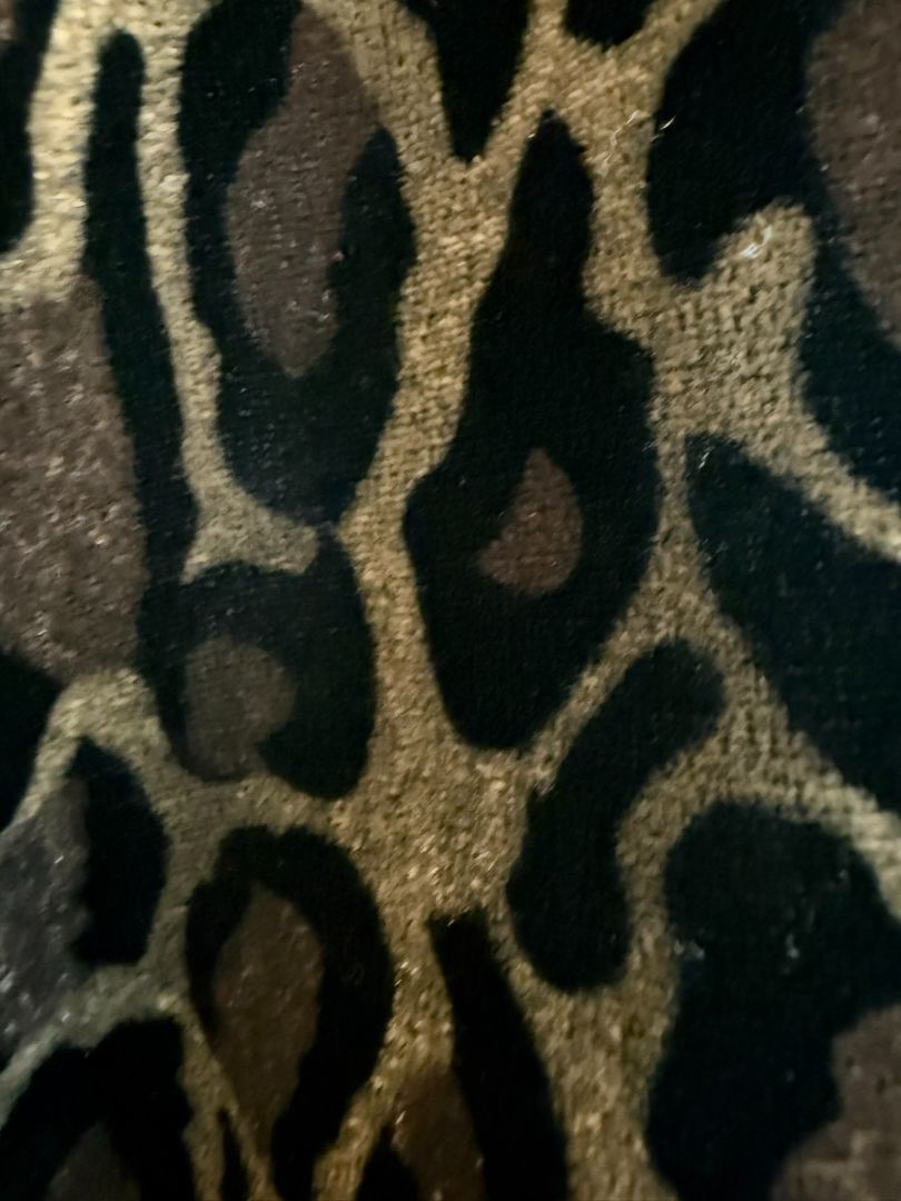 animal print Rabbit Rabbit bolero, 8M