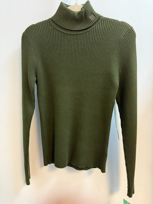 dark green Ralph Lauren turtleneck longsleeve, S