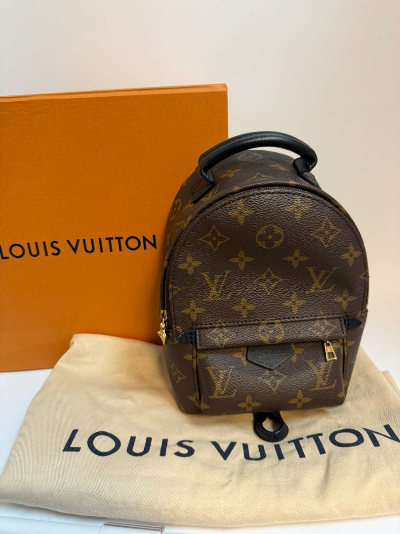 monogram Louis Vuitton backpack, 8x6x4