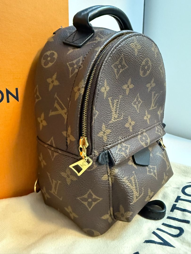 monogram Louis Vuitton backpack, 8x6x4