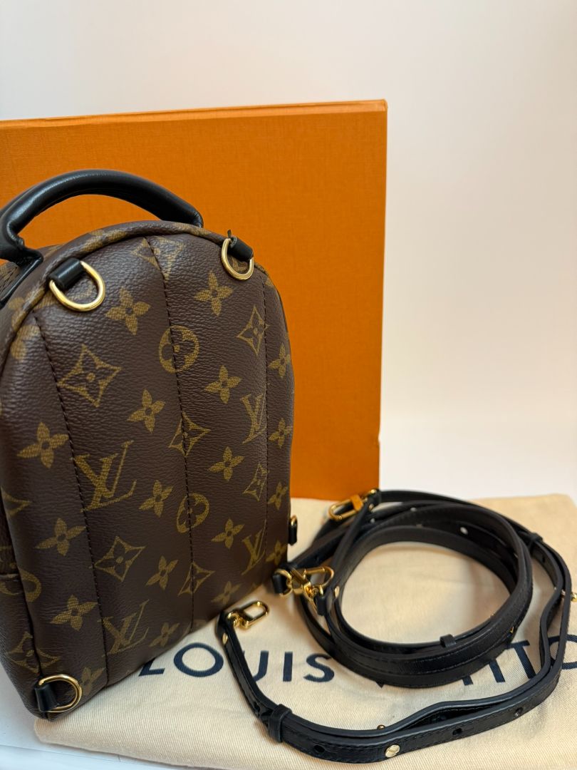 monogram Louis Vuitton backpack, 8x6x4