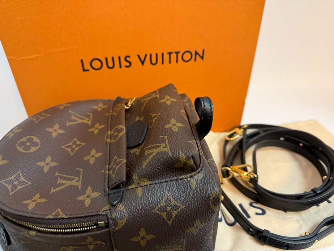 monogram Louis Vuitton backpack, 8x6x4