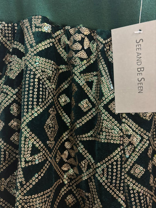 green See and be Seen elastic joggers, 2 s, 2M , 2 l