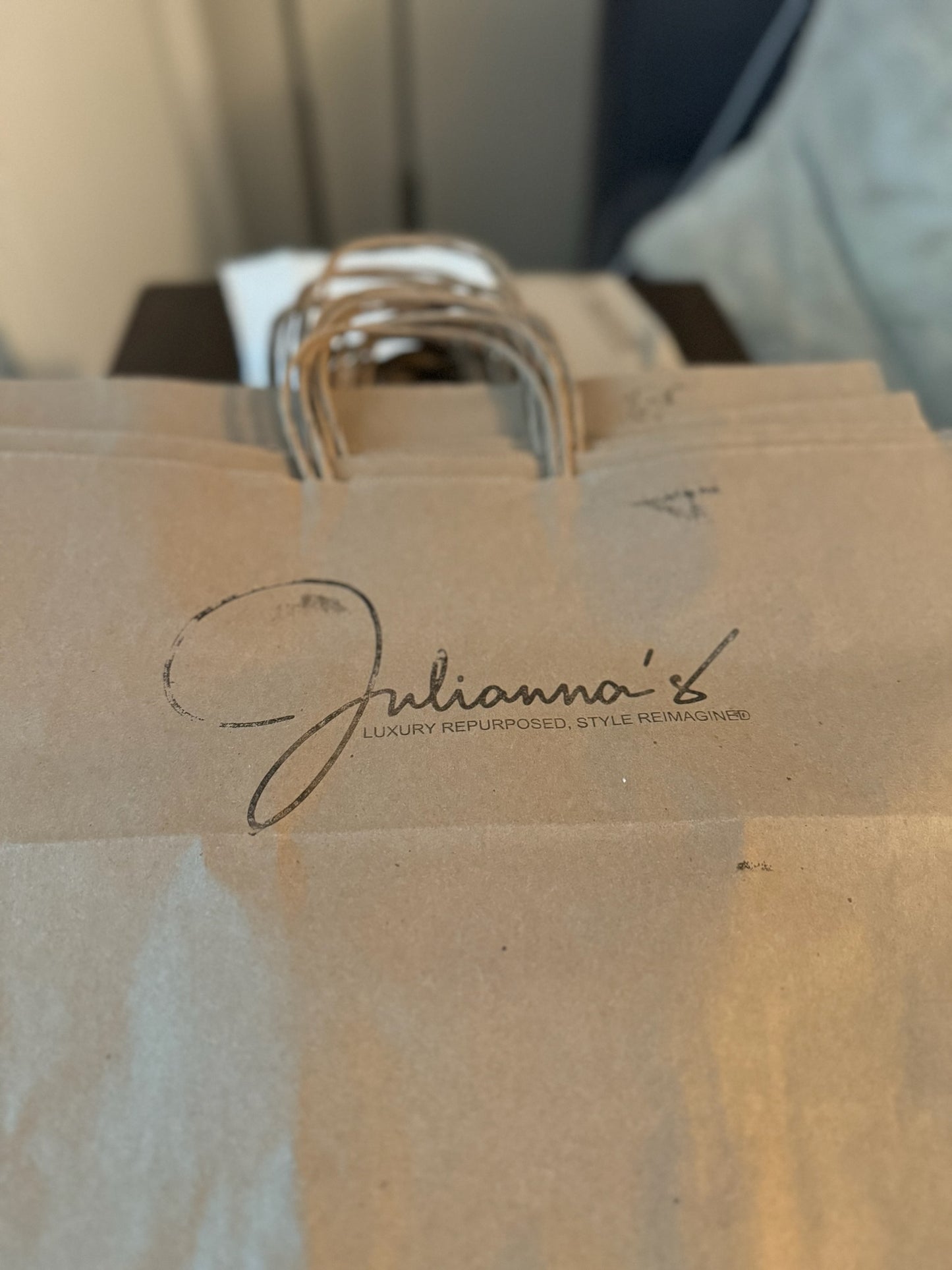 Julianna's Paper Shopping Bag