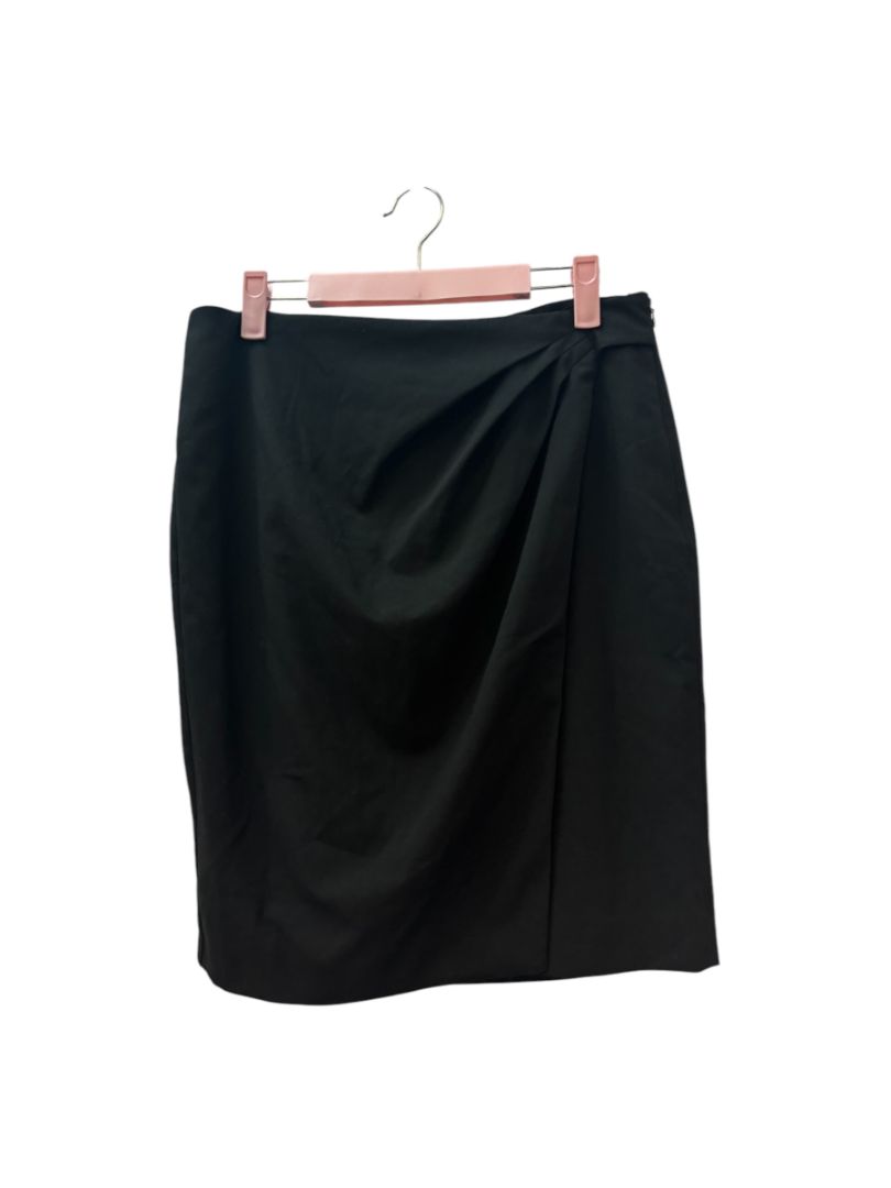 black Alfani midi skirt, 10P