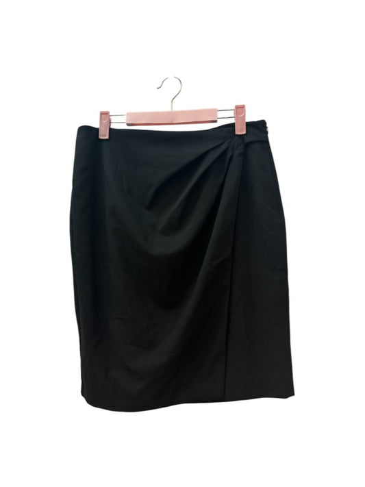 black Alfani midi skirt, 10P