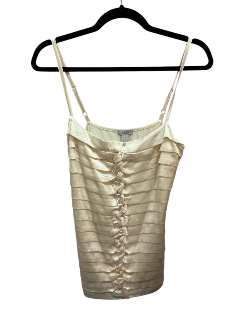 creme Cache tank top, M