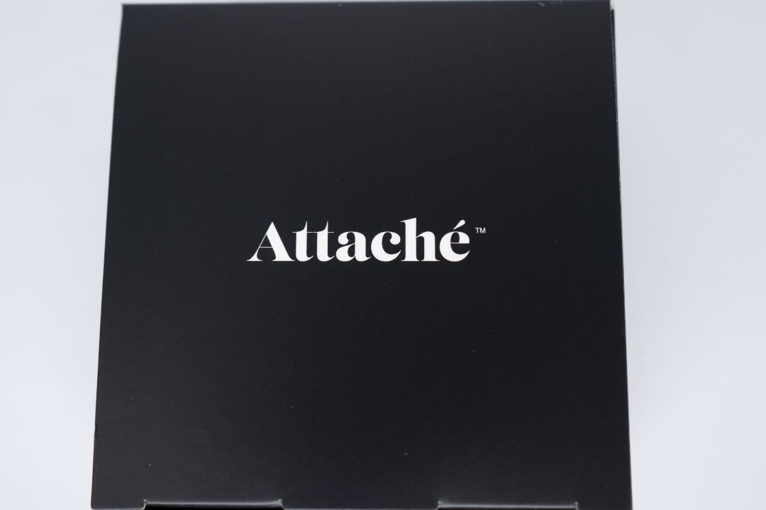 gold Attache' bag hook