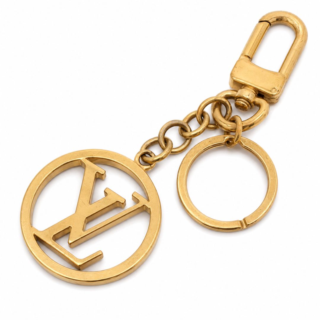 Louis Vuitton LV Circle Bag Charm and Key Holder
