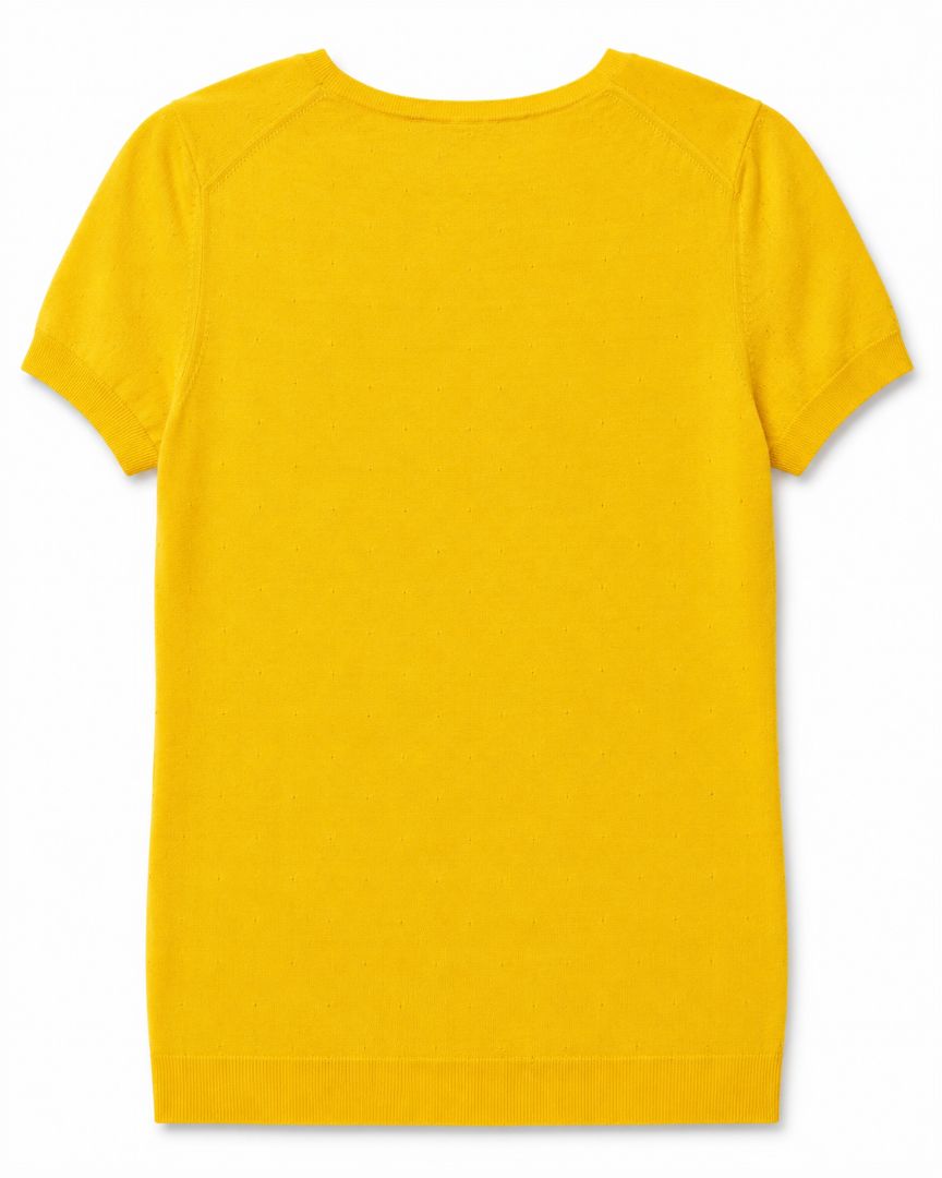 Hugo Boss sweater short sleeve knit