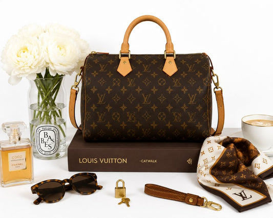 monogram Louis Vuitton Bandouliere 30
