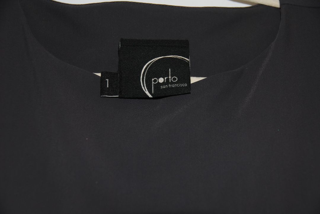 Porto sleeveless dress