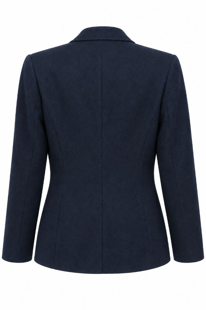 Talbots vintage navy blazer