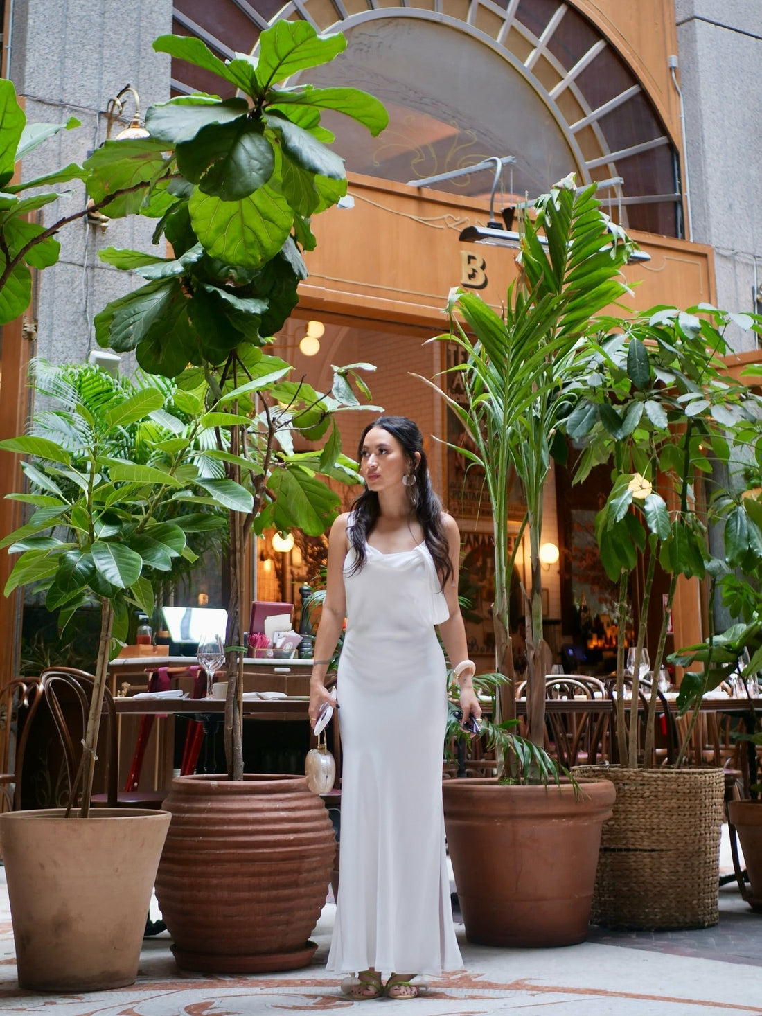 Styling Johanna for NYFW