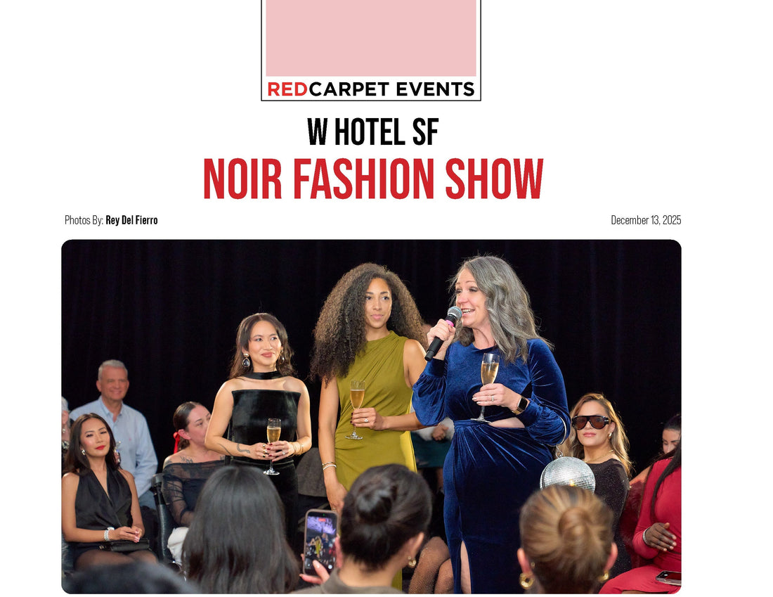 REDCARPET EVENTS: W HOTEL SF NOIR FASHION SHOW