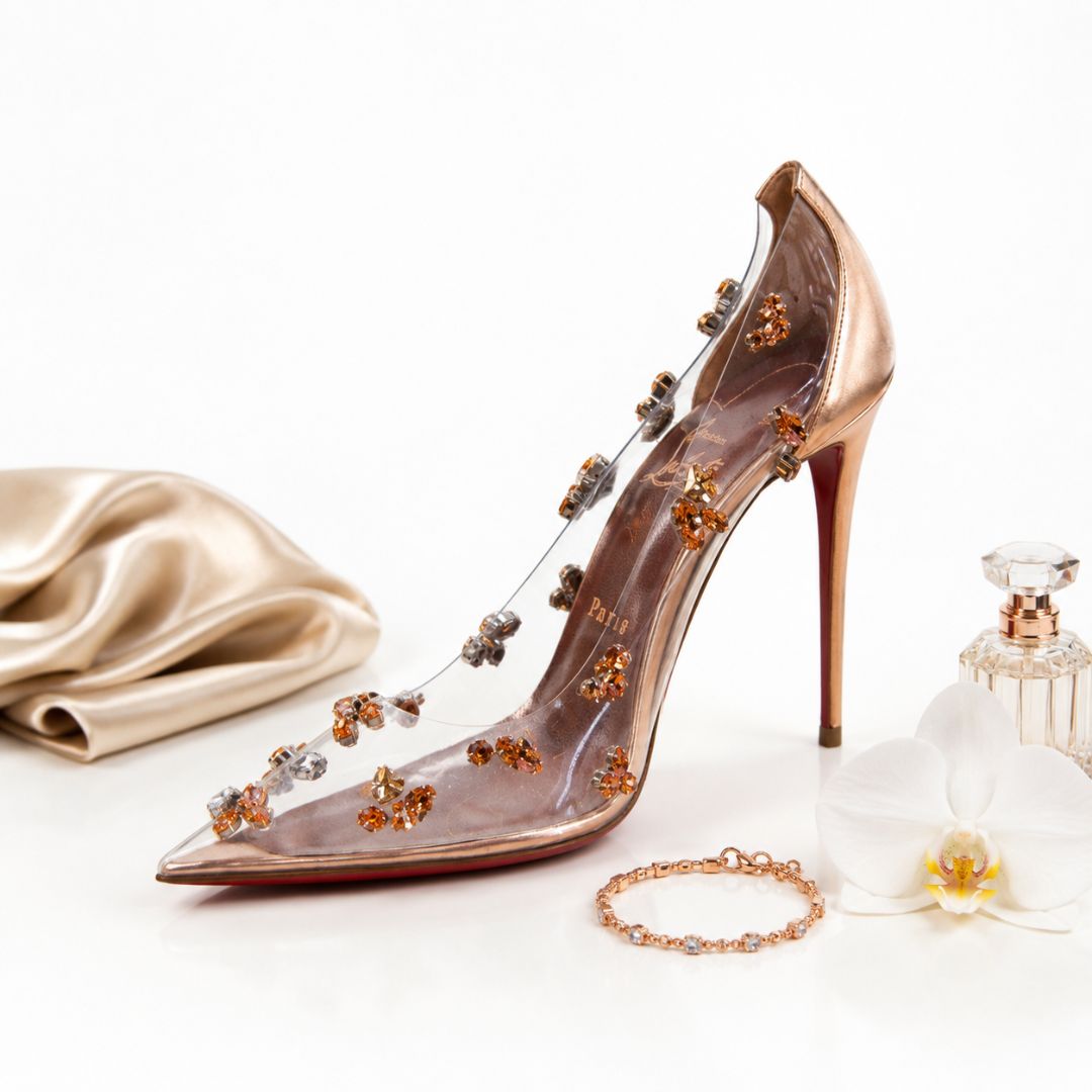 Christian Louboutin Degraqueen pump 100