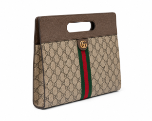 monogram Gucci clutch folio bag ophidia