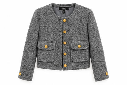 Zara boucle jacket
