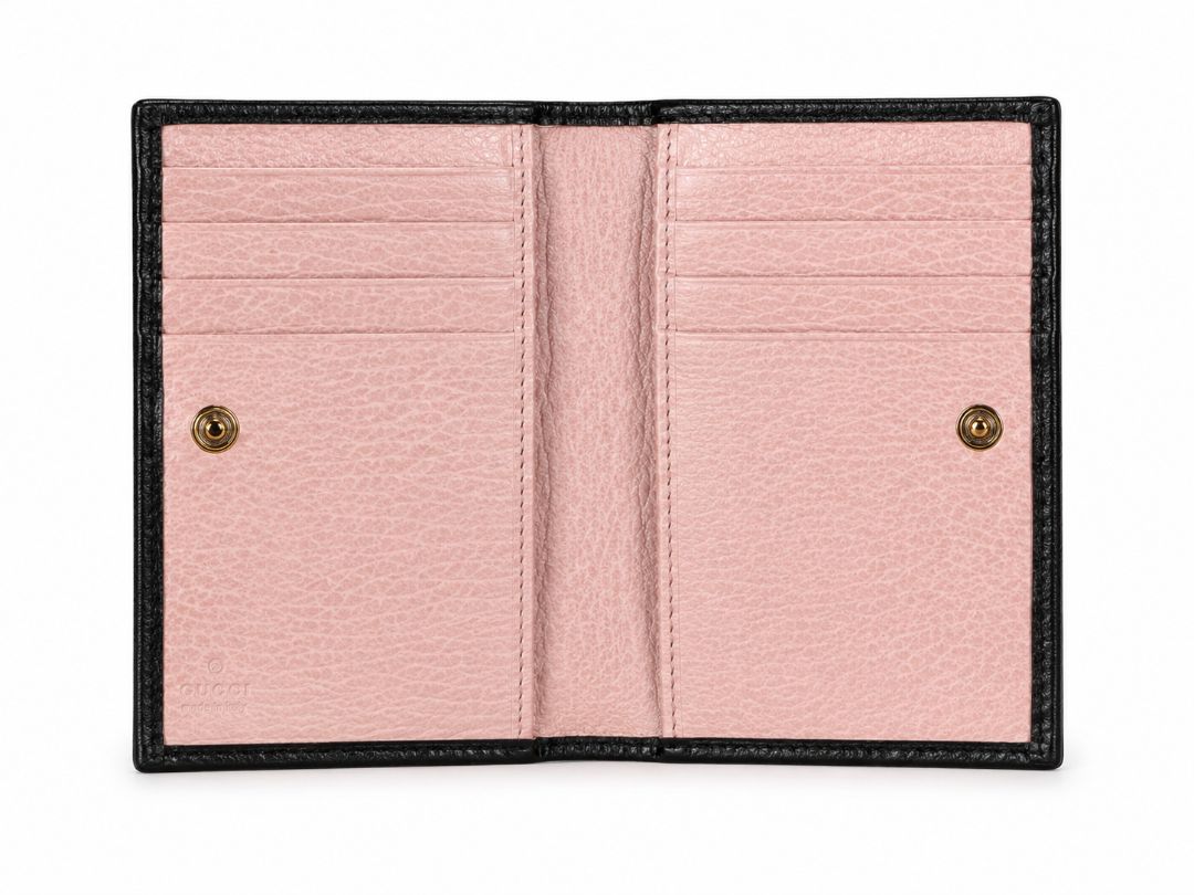 GUCCI bifold accent wallet