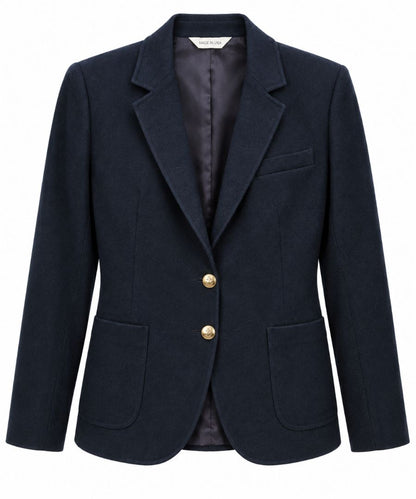 Talbots vintage navy blazer