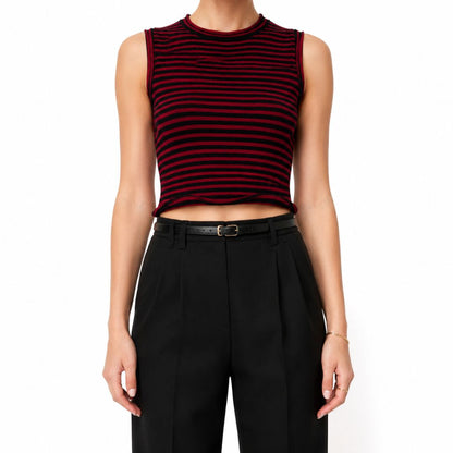 A.L.C striped tank